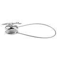 thumbnail image 3 of Navideña  UE / Tieback Handsfree Holdback / Broach / Bracket Plata Gloria Gancho de la cortina, 3 of 9