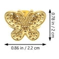 thumbnail image 4 of 5Pcs Iron Thimbles for Hand Sewing and DIY Crafts Finger Protection and Sewing Tool for Men, 4 of 8