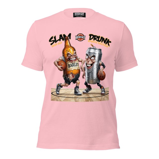 Slam Drunk #2 Unisex t-shirt