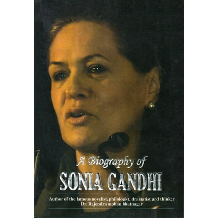 A Biography of Sonia Gandhi - eBook