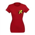 thumbnail image 2 of Robin Symbol Women's T-Shirt-Large, 2 of 7