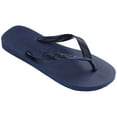 thumbnail image 2 of Havaianas Top Men's Flip Flop Sandals - Navy Blue, 13/14, 2 of 4