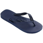 Havaianas Top Flip Flops for Women - Summer Style Sandals - Navy Blue, 7/8