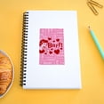 thumbnail image 4 of CafePress - Valentine Barf_B Journal - Spiral Bound Journal Notebook, Personal Diary Graph, 4 of 6