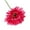 Rose Red, variant on Walbest 1 Pc 19 7 Inches Artificial Flower Gerbera with Stem Silk Flower Arrangement for Home Garden Party Wedding Greenery Fireplace Table Centerpieces Flower Diameter 4