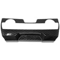 thumbnail image 2 of 2 Pcs Car Accessories: 1 Pcs Console Gear Box Panel Cover Trim & 1 Pcs Center Console Panel Trim ABS Carbon Fiber Style,1 * Console Gear Box Panel Cover 1 * Center console panel trim, 2 of 5