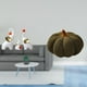 thumbnail image 2 of Esculturas de familia de elefantes y almohadas de calabaza. Estatuas decorativas de animales y cojines de peluche para escritorio, sofá, dormitorio, s, 2 of 8