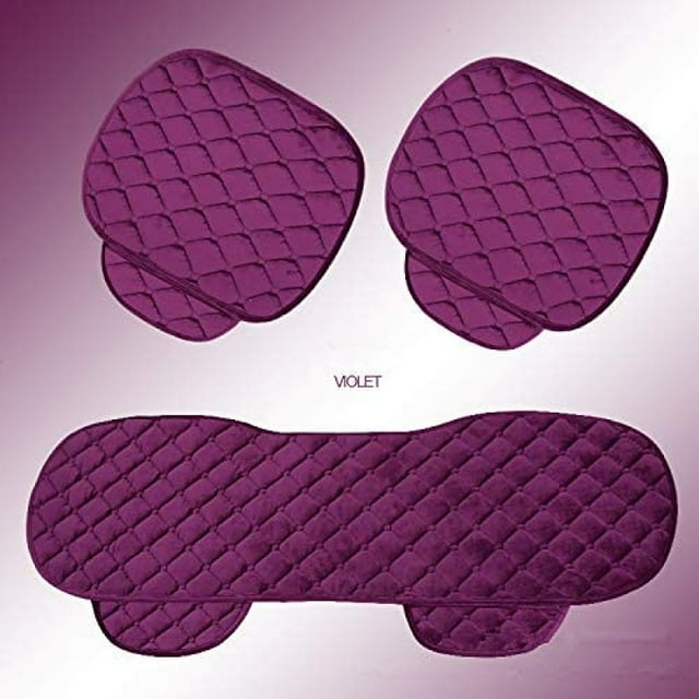 Juego de tres piezas Diamond purple - Cojín para asiento de coche Xemadio LKX-0235-5