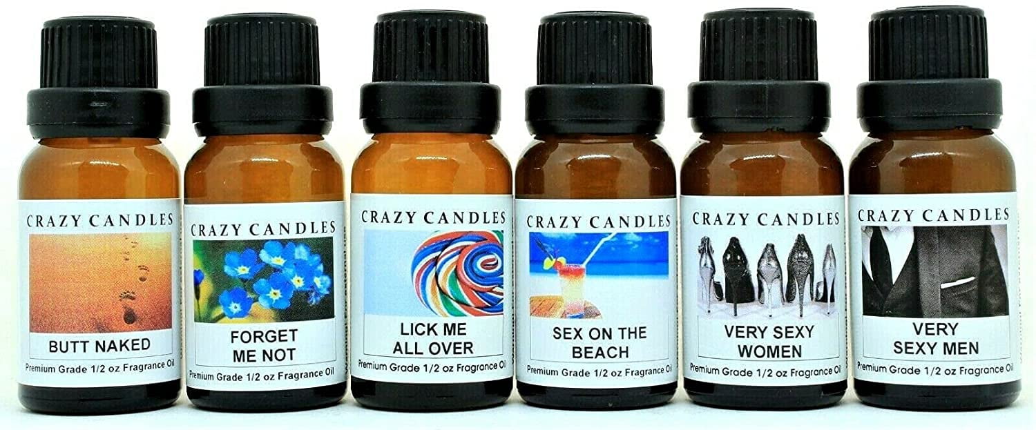 8 Aroma Therapy Oils Set Sexy Scent Spa Home Fragrance Air Diffuser Burner  30ml - Walmart.com