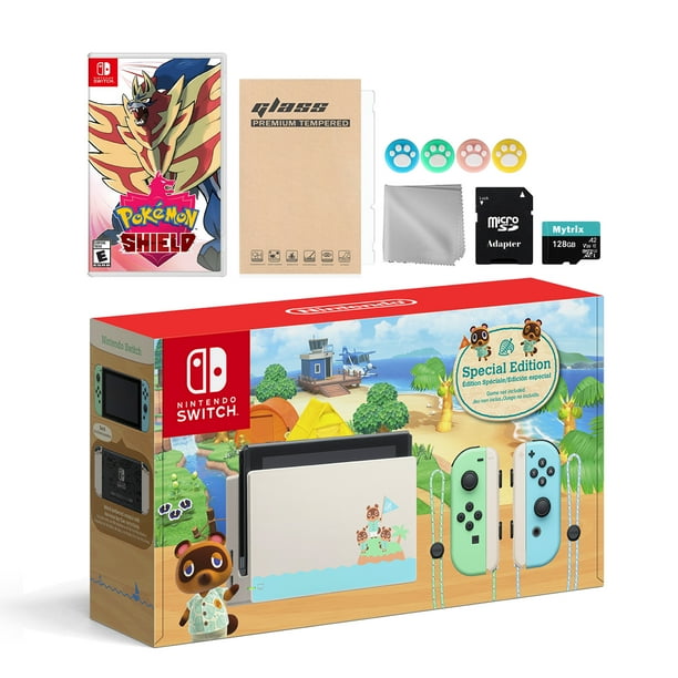 Nintendo Switch Animal Crossing Special Version Console Set