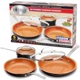 thumbnail image 1 of Gotham Steel Ensemble de Cuisine 5 Pcs, 1 of 5