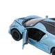 thumbnail image 4 of 1:32 Scale Precise Alloy Car Models, Sound and Light Function, Firm, Anti-impact, Cool, Realistic, Pull Back, Blue, 4 of 4