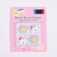 thumbnail image 1 of Funda protectora de silicona para mando de Nintendo Uds Lite, 4 gatito de punto, Hello Mickey Minnie, Switch NS, Pikachu, 1 of 4