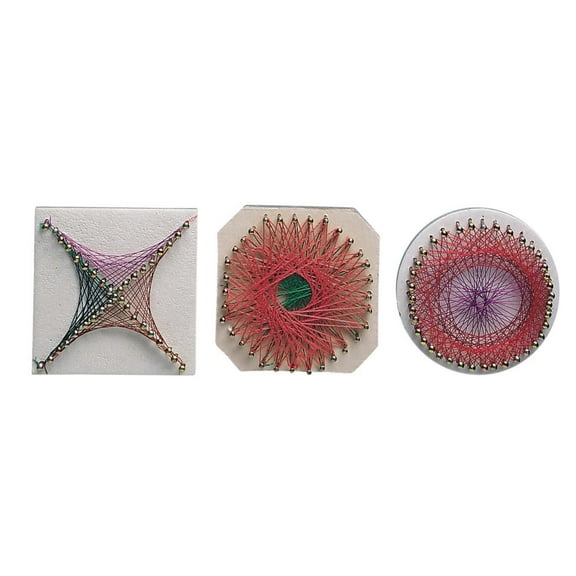 Mini String Art Craft Kit (Pack of 24)