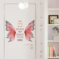 thumbnail image 4 of Harpily Wall Decor Wing English Wall Sticker Background Wall Living Room Home Decoration Wall Decal, 4 of 4
