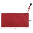 thumbnail image 2 of Aspire 20 Pack Waterproof Zipper File Bags Pencil Pouches 9 1/4 x 4 1/2 Inches 10 Colors, 2 of 7