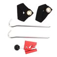 thumbnail image 3 of Canopy Rod Top Caps, 6mm Single Tent Support Thimble Firmly Fixed Anti Slip Tent Accessories Aluminum Alloy For Hiking ANGGREK Otros Deportes, 3 of 8