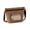A003- Camel, variant on Waterproof Bag, Small Dry Bag Waterproof, Waterproof Crossbody Bag, Travel Essentials, 10X8.5X8 in Transparent Window Waterproof Storage Pouch with Detachable Crossbody Strap for