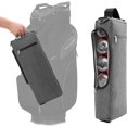 thumbnail image 3 of Bxaolu Golf Cooler Bag - Soft Sided Insulated Cooler Holds a6 Pack of Cans or 2 Wine Bottles, Golf Accessories Gifts for Men Dad Husband, Sports Bag, Gray, 3 of 9