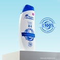 thumbnail image 4 of Head and Shoulders Classic Clean Anti-Dandruff 2 in 1 Paraben Free Shampoo and Conditioner, 8.45 fl oz, 4 of 9