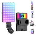 thumbnail image 1 of Luz RGB para selfies ENEGON CL-V11R con 24 efectos para teléfono o mesa, 1 of 7