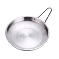 thumbnail image 4 of Serving Tray Dessert Food Cake Tray Dinnerware Food Container Western Decorative 19cm, 4 of 9
