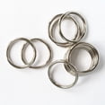thumbnail image 3 of Conjunto de 10 Anilllos O Accesorios para Cinturones Correas de Bolsas Cremalleras Hogar Bricoje Soledad Anillo de O, 3 of 9