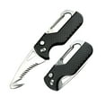 thumbnail image 2 of 2 Pack Small Pocket Knife for Men, Mini Box Cutter, Backpack Accessories Keychain Knife for Camping Hiking Fishing, Tiny Gifts for Women Men, 2 of 6