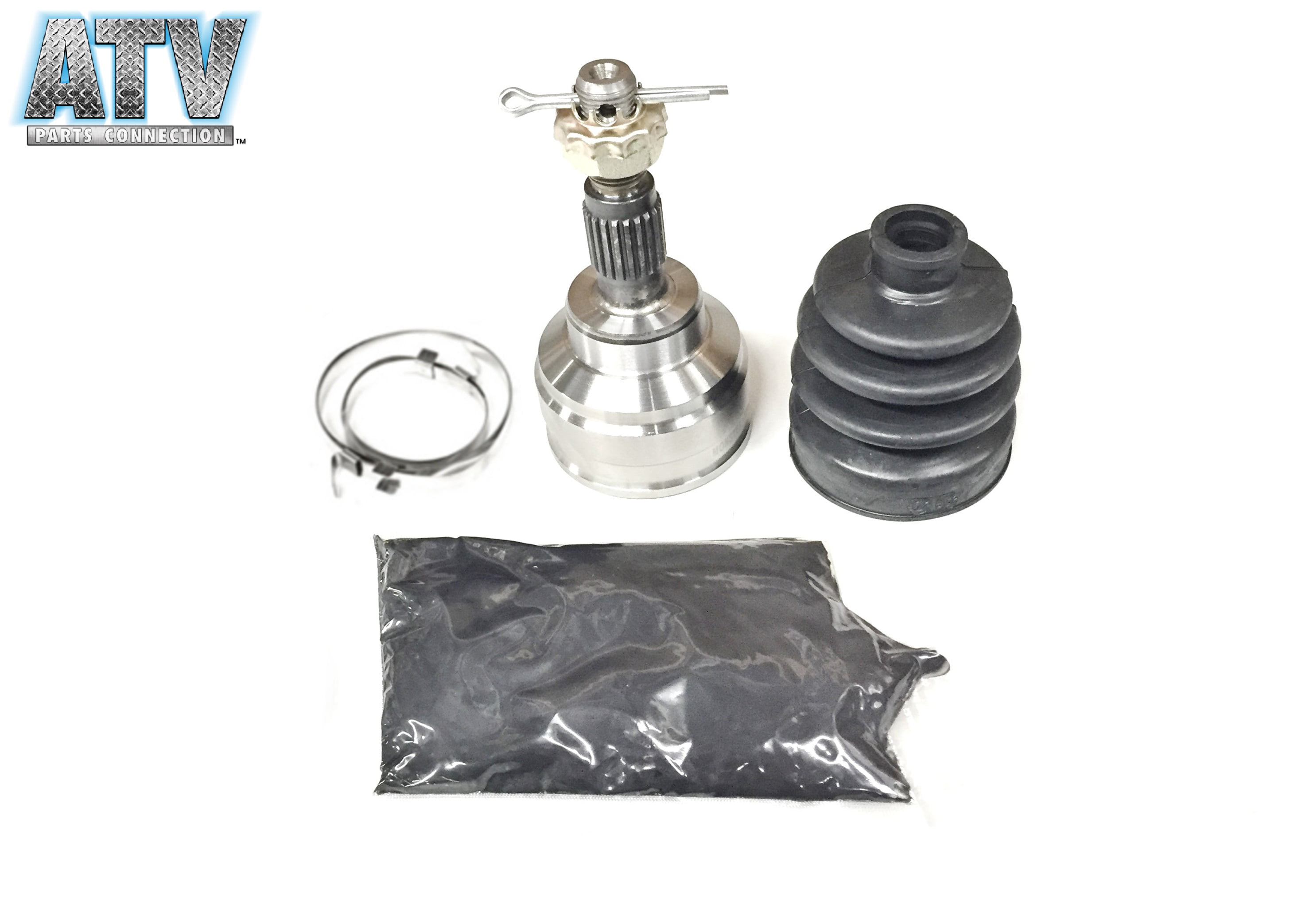 1988-2000 HONDA TRX 300 FOURTRAX 4X4 Front Outboard CV Joint Boot Kit
