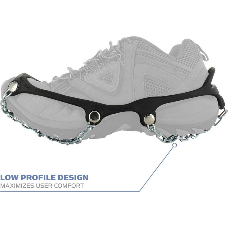 Winter Running Shoes Best Shoes For Grip On Ice Traction Devices