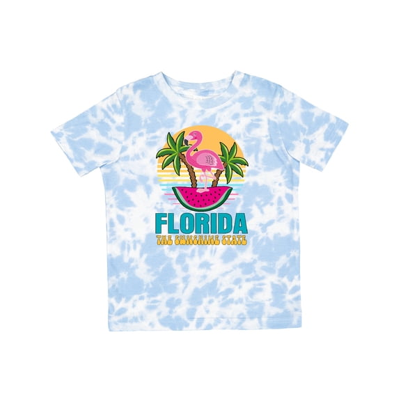 Inktastic Florida the Sunshine State Girls Toddler T-Shirt