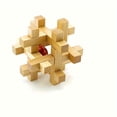 thumbnail image 4 of Unlocking Puzzle: Traditional Wooden Decoration, Perfect Birthday Gift, 4 of 5