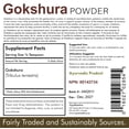 thumbnail image 5 of AyuMantra Gokshura Tribulus Powder | Kidney & Vitality | 114g, 5 of 5