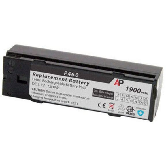 Replacement Battery for Motorola/Symbol P360/P370/P460/P470 Scanners. 1650mAh