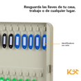 thumbnail image 3 of Caja De 48 Llaves Seguridad 25cm Kingsman 300272, 3 of 8