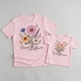 thumbnail image 3 of Mom and Baby Shirt, Raising A Wildflower Matching Family Shirts, Cute Floral Mama and Mini Outfit, Mother Daughter Gift, Birthday Gift for Mom, 3 of 6
