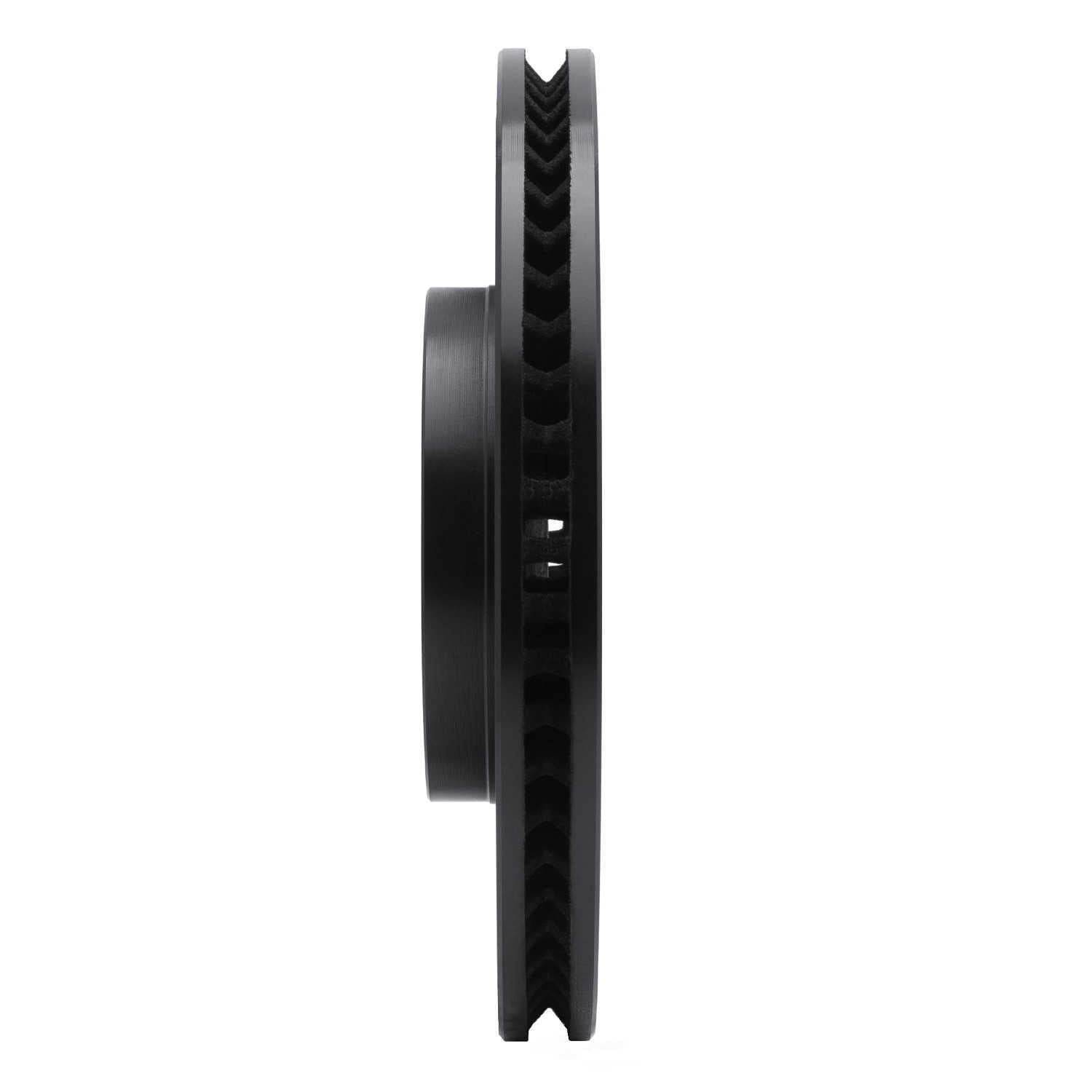 Dynamic Friction Company 633-80068R DFC Brake Rotor - Drilled And Slotted - Black