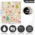 thumbnail image 4 of Coolnut Cartoon Snowman and Polar Bear Dishwasher Magnet Cover, Front Dishwasher Cover Decoration, Home Cabinet Decals Appliances Stickers, Magnetic Sticker Christmas Decorative, 4 of 6