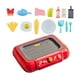 thumbnail image 4 of Juego de cocina para niños, juego de cocina que cambia de Color, juguete de aprendizaje de habilidades, juego de cocina de simulación para juegos de rojo, 4 of 8