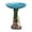 Green, variant on Clearance! Binkne Resin Birdbath Polyresin Antique Garden Bird Bath for Home Garden Yard Bird Bath Green