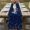 Navy Blue White, variant on Table Runner 72 Inches Long for Kitchen Dining, Happy Birthday Dresser Scarf Farmhouse, Dining Table Decorations for Wedding/Parties, Navy Blue Modern Abstract Art 13 x 72 In