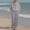 Gray, variant on Men Outfits 2 Piece Set, Solid Color Linen Button Long Sleeve Hooded Cardigan Shirt and Pants Summer Beach Set