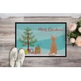 thumbnail image 2 of Devon Rex #1 Cat Merry Christmas Door Mat, 2 of 3