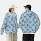 thumbnail image 4 of Fotbe Terrier Chaqueta con Protección Solar UPF 50+ para Hombre y Mujer, Camisa con Capucha y Bolsillos-X-Large, 4 of 7