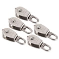 thumbnail image 2 of Stainless Steel Pulley, Pulley Roller Stainless Steel Abrasion Resistance With Strong Structure For Factory For Travel For Shop For Outdoor Sports, 2 of 8