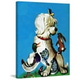 thumbnail image 7 of Marmont Hill "Dog and his Friends" by Curtis Painting Print on Canvas, 7 of 7