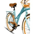 thumbnail image 3 of Bicicleta Black Panther Aruba R26 D C/Parr Azul/Naranja, 3 of 3