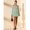 Mint Green-XS, variant on Mint Green Off-Shoulder Long Sleeve Peplum Mini Cocktail Dress For Evening