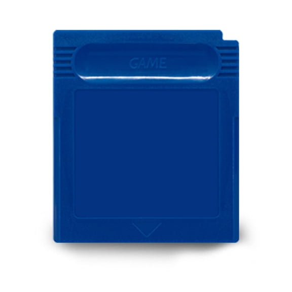 Handheld Game Console Single Card Game Cartridge Console Card Video Game Card Gamer Gift Self-Make English Game