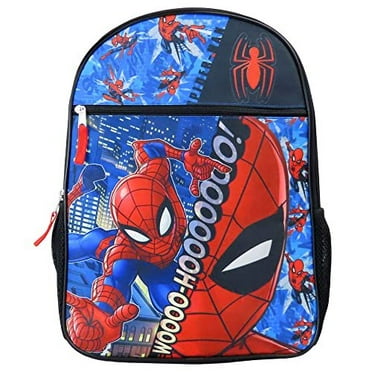 Spider-Man Web Swinging 16 Backpack